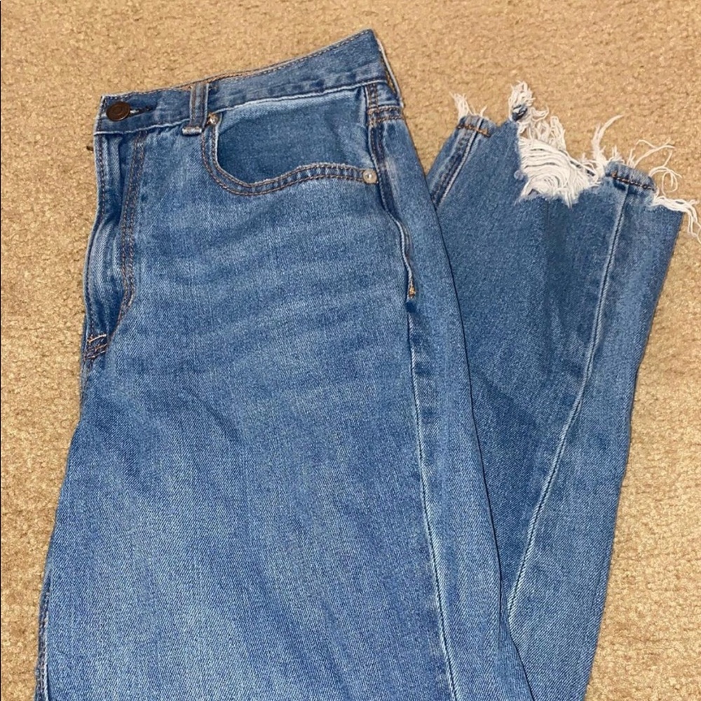 American eagle tomgirl jeans